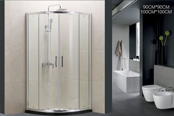淘宝人气最旺淋浴房产品卡姆勒K9177简易淋浴房