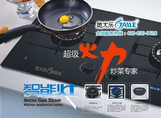 奥太乐 中国厨卫电器领先品牌