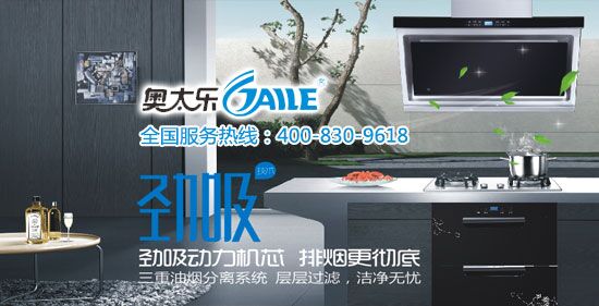奥太乐：携手央视抢占中国厨卫电器品牌宣传制高地