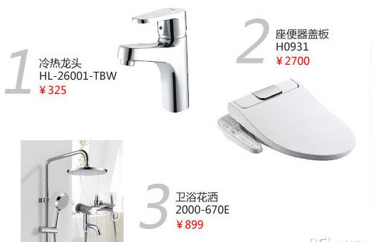 私密空间随心造 根据个性选对卫浴产品