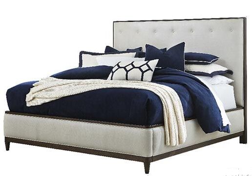 追求简单的时尚 精选睡床打造现代卧室