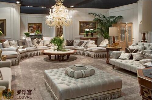 罗浮宫高端进口家具：一个品牌，一段历史