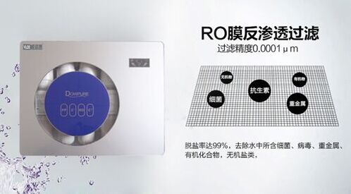中国十大净水器品牌 威诺思引领健康生活