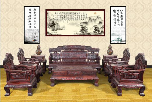 赏新悦木——风雷益新中式红木家具抢占先机