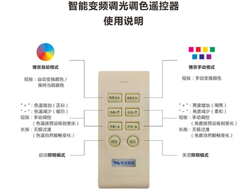 流光溢彩 百变调色 华艺风情LED灯新品赏析