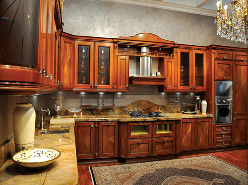 橱柜搭配的八个方案 成就简约厨房生活