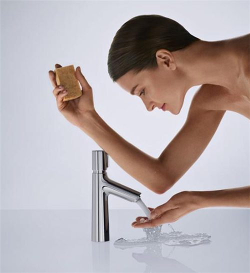 汉斯格雅全新达丽丝系列兼顾浴室个性与操作舒适