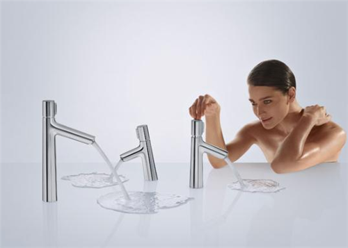 汉斯格雅全新达丽丝系列兼顾浴室个性与操作舒适