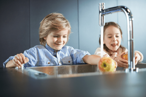 汉斯格雅首次发布创新型不锈钢厨房水槽