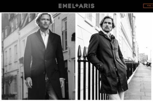 数字化的胜利?英国新锐品牌Emel+Aris推远红外智能加热外套