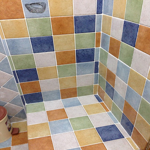 卫浴瓷砖分区的妙用 带来无限视觉冲击