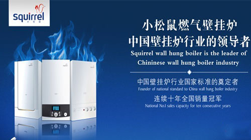 中国十大壁挂炉品牌小松鼠：优势的品牌 创业首选