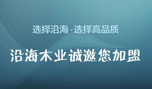 高品质生态板加盟项目 你要的商机尽在沿海木业