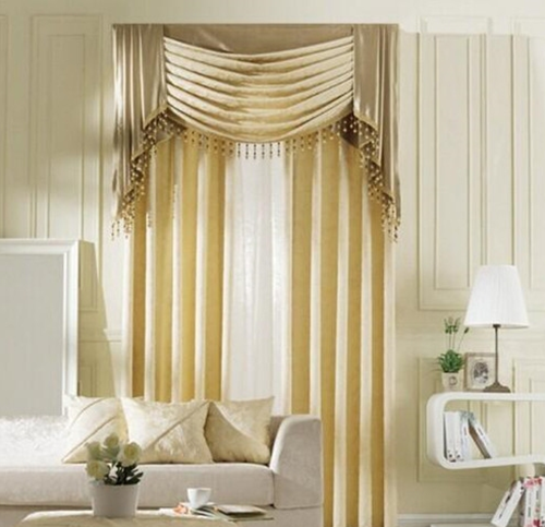 悬挂方便的打孔窗帘有哪些挂法呢？
