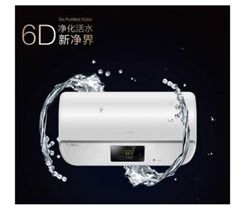 美的6D净化活水   见证十大热水器品牌的独特魅力