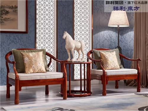 祥利东方 | 新中式红木家具的古韵新奏
