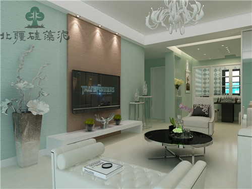 中国十大硅藻泥品牌北疆硅藻泥：好品质跃然墙上