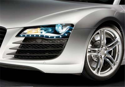 LED车灯渗透率持续提升 晶电、亿光等积极切入车用领域
