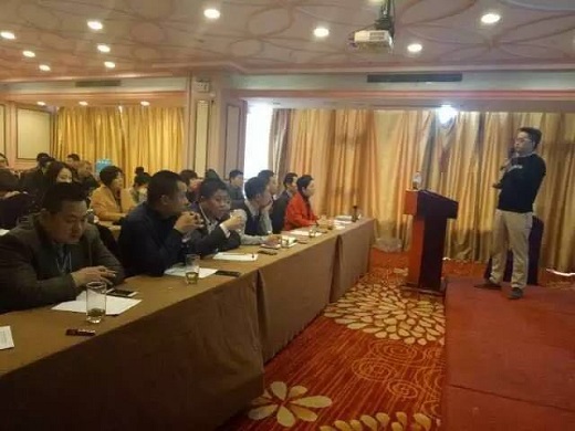 努力会让人上瘾丨致雅立淋浴房《业绩提升项目启动大会》南京站