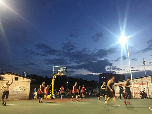 绽放夏日激情狂欢 芬尼空气能举办第四届篮球友谊赛
