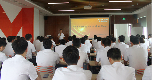 自律自省，慎独慎微｜生能空气能品牌蜕变行动之学习型组织完美收官落幕