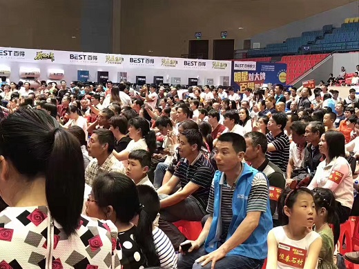 百得丨彬州站：把不可能的事变成了可能