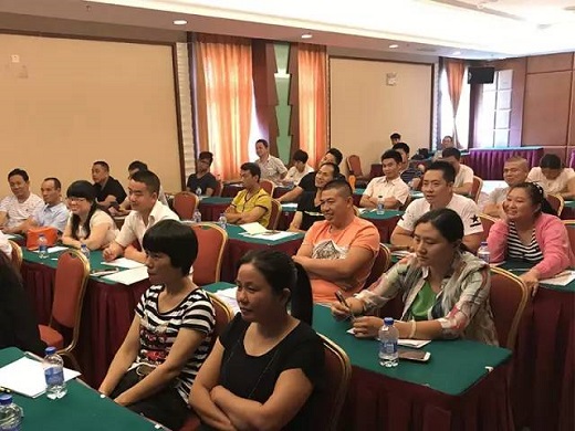 始于学习，终会收获——贺当乐厨卫五期代理商培训班圆满结业！