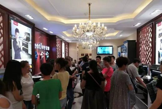 【时尚简洁 缤纷呈列】亿田黑龙江齐齐哈尔凤凰城店举办业主内购会