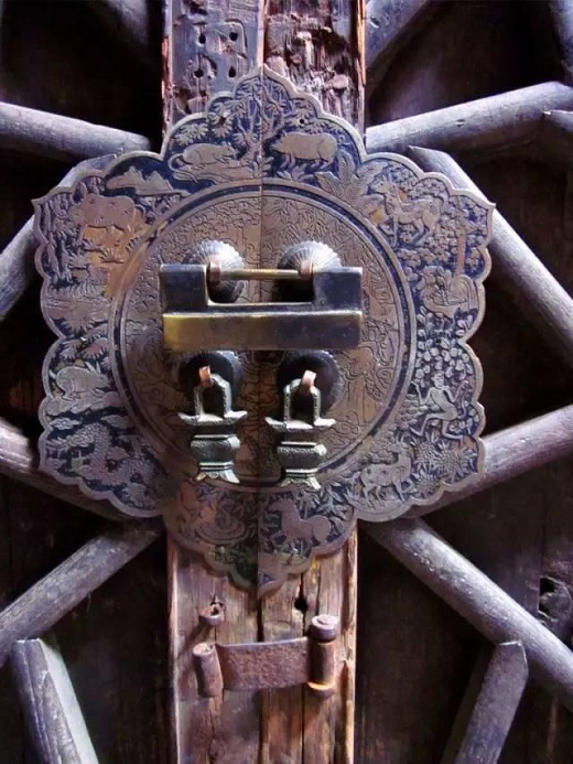 【好拾分享】云南各地那些古旧的锁具，旅途中的你是否留心过？