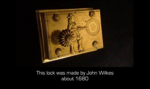 这个17世纪惊人的锁具所设计的机械技巧, 现代人也无法开启