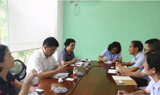 国家认监委专家莅临上海展辰共同探讨水性漆涂料发展