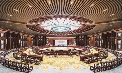 红木家具亮相厦门金砖峰会 向世界展示中国文化自信