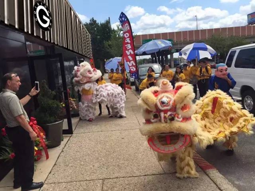 贺金牌橱柜美国费城展厅隆重开业 实现美国征程新跨越