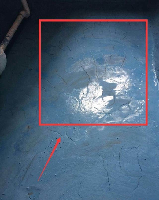 刚做完防水测试地面就开裂，聪明人都懂得不能就这样算了