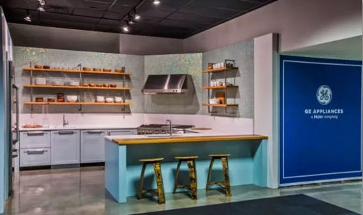 组图：北美厨房电器第一品牌的展厅里装着“全世界”！