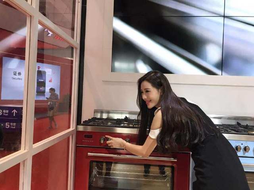 海尔电博会展示9大革命性厨卫电器产品震撼业内