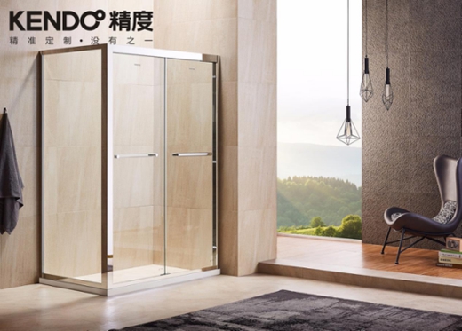精度淋浴房精工品质 问鼎“中国十大品牌”