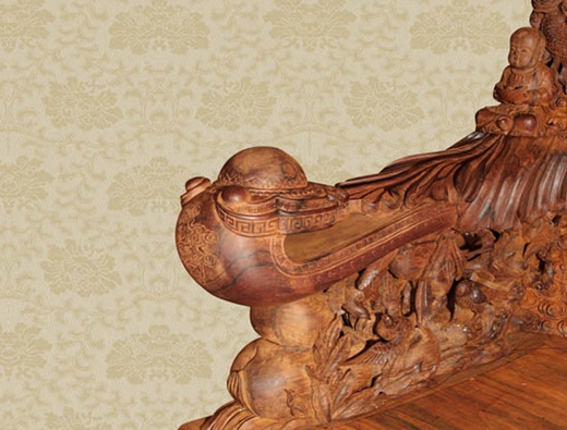 地天泰：“盛世年华”展现红木艺术极致之美