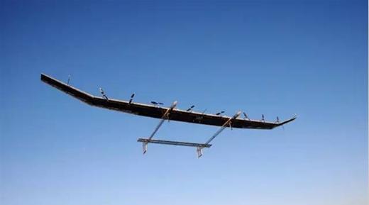 太阳能无人机试飞成功 飞行高航时长区域广卫星准众多优势