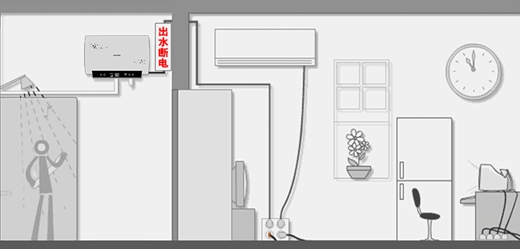 史麦斯智能出水断电热水器 为舒适沐浴护航