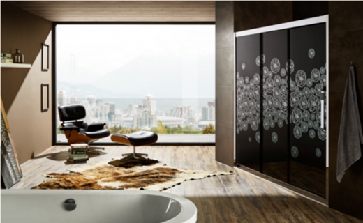 中国知名品牌淋浴房玫瑰岛 你的家装优选