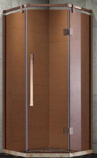 中国淋浴房著名品牌帝王淋浴房,美观其实很简单