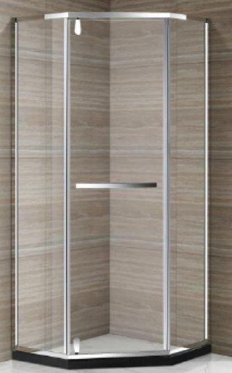 中国淋浴房著名品牌帝王淋浴房,美观其实很简单