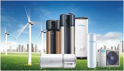 盘点空气能热水器五大品牌 他们在进军新能源