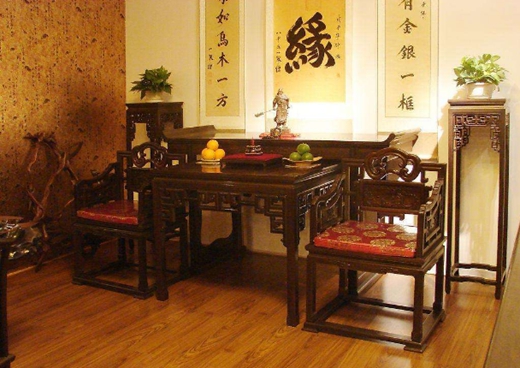 中国古典家具四大流派