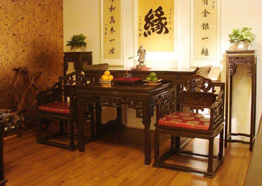中国古典家具四大流派