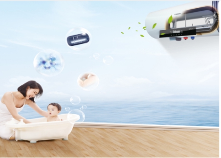 中国知名热水器品牌德意带你畅享舒适的恒温沐浴
