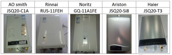 上干货！多款中国知名热水器品牌热水性能实测