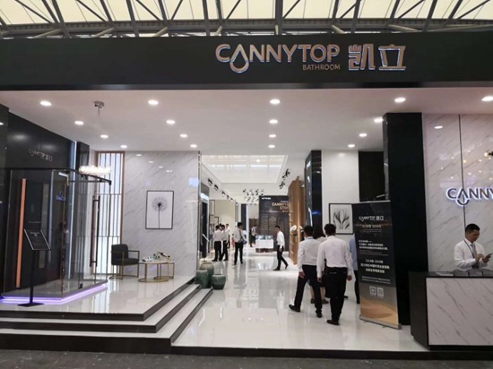 尽美尽善，只因是你，CANNYTOP凯立淋浴房2018上海国际厨卫展完美落幕