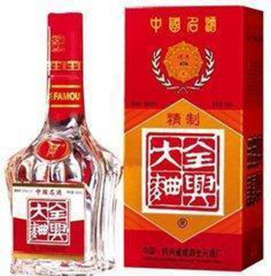 中国十七大名酒